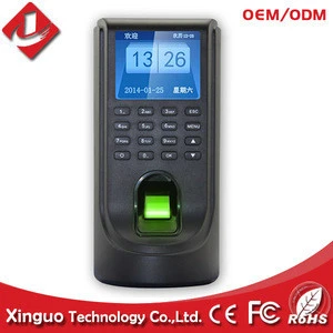 Optical Sensor biometric fingerprint time attendance machine price