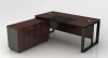 Optional Colour low price wooden computer desk for commercial furniture use