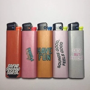 Original Colored Disposable/Refillable Cricket Lighter Lighter with Wholesale Price