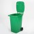 Import Outdoor 120L / 240L Plastic Wheeled Garbage Bin / Trash can / Dustbin from China