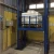 Import Outdoor and indoor stationary lead rail freight elevator / hydraulic warehouse cargo lift price from China