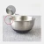 Import outdoor baking Spout 4 Set Stainless Steel fruit sugar small mixing bowl from China