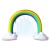 Import Outdoor children&#39;s water play  Spray the arch inflatable rainbow sprinkler toy from China