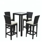Outdoor Garden Cabanaoutdoor Bar Patio Bar Table Height Bistro Bar Sets