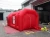 Import Outdoor Inflatable Car Care Equipment Used Cheap Paint Booth Truck Spray Booth from China