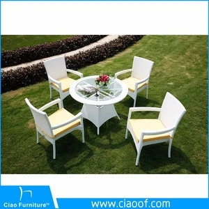 Outdoor patio outdoor table dining set