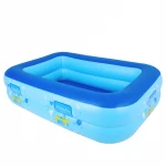 Outdoor PVC plastic above ground kids pool inflatable baby swimming pool