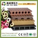 Outdoor Raw Material Anti-uv Wood Plastic Composite Decking Timber Wpc Decking