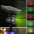 Import Outdoor waterproof garden disco projector stage lighting lawn professional home show outdoor laser lights from China