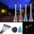 Import outdoor waterproof  Lawn Garden solar rechargeable led light from China