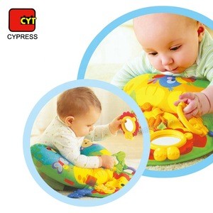 Oyuncak New Soft Plush Activity Gym Pillow Infant Toddler Learning Educational Baby Toy
