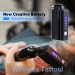 P199 Hot Sale Wireless Tattoo Power Supply Tattoo Machine Wireless Battery