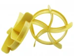 P605Caesar Bread Rolls Making Mould Food Grade  Color Mixed Cake Biscuit Molds Pastry Cutter baking tool