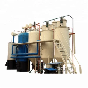 palm oil fractionation machine/Copra crude oil refining deodorization machine/crude palm coconut oil refinery plant