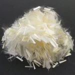 pan carbon polymer filament fiber building material for concrete reinforcement