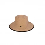 paper braid summer straw hat most popular paper braid big brim lady straw hat