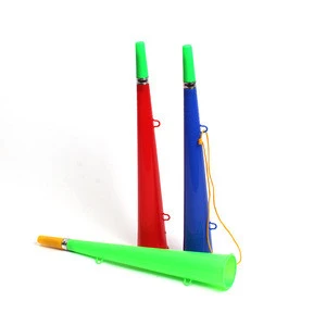 parties party supplies plastic football game cheering air bugle/trumpet/horn for games/party