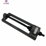 Patent Design Unbreakable Construction Oscillating Garden Water Sprinkler Adjustable Spray Length Irrigation Grassland