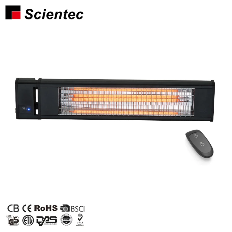 Patio Carbon Fibre Home Electric Infrared Remote Control Outdoor Heater