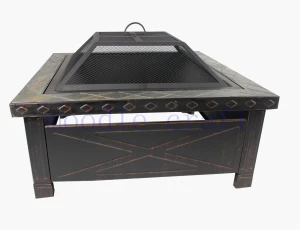 patio furniture modern fire pit bunner wtih  factory direct  modern designed high quality outdoor fire pit burner