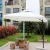 Import Patio Outdoor Garden Furniture Hanging Banana Roma Sunshade Parasol Sun Umbrella Marble Granit Base Salisbury Pink 35 kg from China