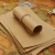 Import PE003 brown wallet courier custom wholesale kraft paper envelope from China