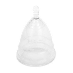 Perfect 100% Soft Medical Grade Silicone Menstrual Cups with FDA Certificate Reusable Lady Menstruation Cups