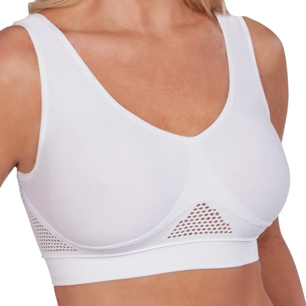 Perfect Air Cooling Mesh Seamless Sports Bra
