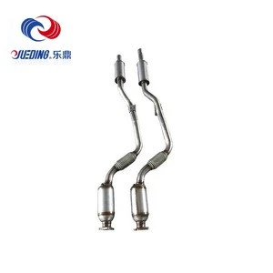 Performance Exhaust Manifold Header for Catalytic Converter