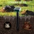 Pest Control Waterproof Solar Mole Deterrent Repeller Ultrasonic Solar Mole Repeller For Outdoor Lawn Garden Yards