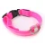 Import Pet dog glow with silk mesh collar to prevent loss from China