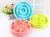 Import Pet Food Bowl Slow Feed Aikiou Interactive Slow Down Eating Dog Pet Feeder Dog Food Bowl Plastic Pet Bowl from China