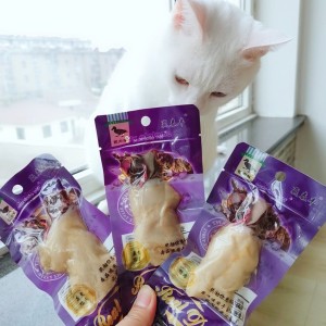 Pet Food Cat Dog Snack Tease Pet Training Pet Cooked Duck Breast