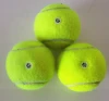 pet items medium size dog squeaker tennis ball toys for fetch