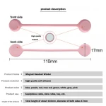 Phone USB wire Organizer Clips Wire headset cable ties Holder line Winder clip Magnetic Earphone Cord Winder