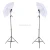 Import Photography Lighting Kit Set with 45W Daylight Studio Bulbs Light Stands Backdrop Soft Reflector Umbrellas from China
