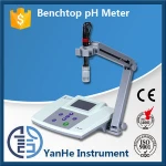 PHS-25 LCD high quality Table top Aquarium Lab pH Meter Wholesale