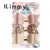 Import Pink Spring  Glitter Leather Bow Set Baby Nylon Hair Bow  Alligator Hair Clip  2 inch Hair Bow  3pcs/set from China