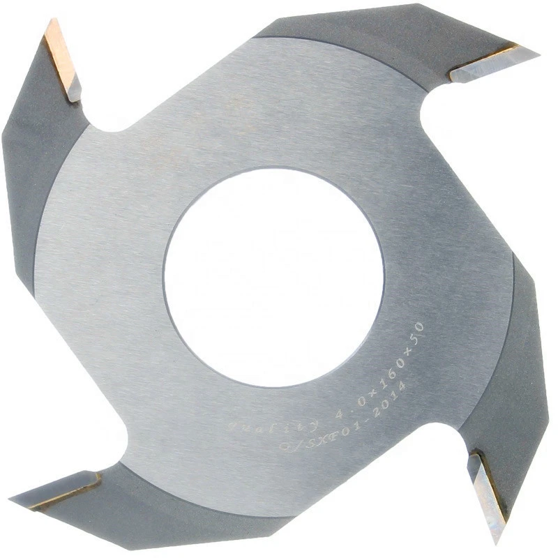 Pioneer/XianFeng 160mm factory price joinery  finger joint cutters for woodworking tools in furniture and construction industry