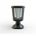 Pir Detector Solar Led Lawn Light Rechargeable Battery