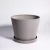 Import Planter Succulent Cactus Pot Home Office Decoration Flower Pot Ceramic Surface Pot With Saucer from China