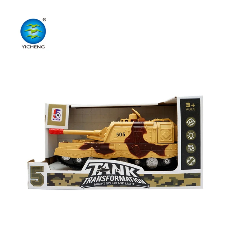 plastic battery operated military tank toys