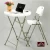 Import plastic blow molded cheap bar height folding tables from China