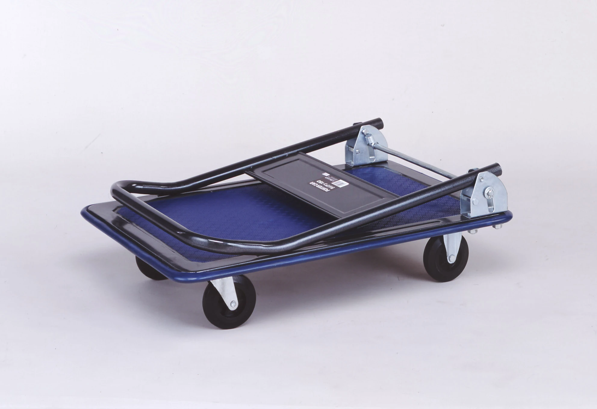 Plastic Dolly Cart Load 150 kg and 300 kg Foldable Space Saving Hand Trolley Cart Trolley