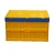 Import Plastic Foldable Box Collapsible Crate With Lid  Plastic Vented Crate For Sale from China
