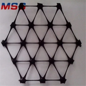 Plastic Geogrid Line for Soil Stability Triaxial Geogrid Price