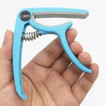 Plastic Guitar Capo for 6 String Acoustic Classic Guitarra Tuning Clamp Musical Instrument Accessories