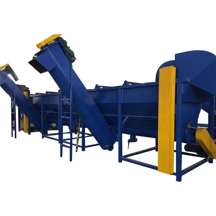 plastic paper recycling machine