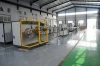 plastic product making machine of drip tape with flat emitters