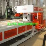 Plastic PVC Double Wall Corrugated Pipe Belling Machine EKK-400